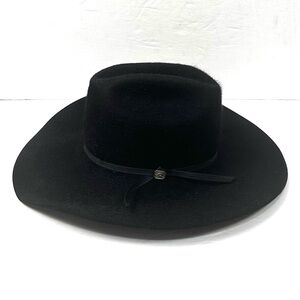 Resistol 8X Kodiak‎ Cattleman Crown Cowboy Hat Sz 6 3/4